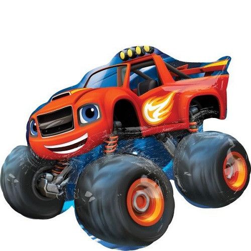 Blaze Monster Machine figūra