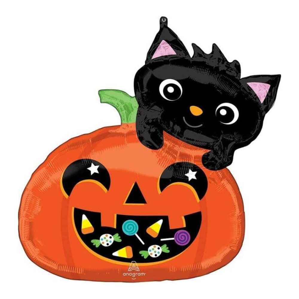 Фигурка Котик на Тыкве