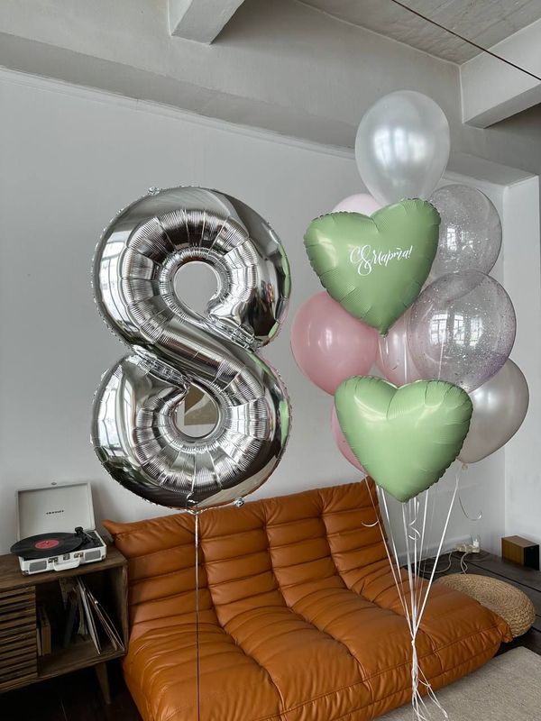 Мятный набор на 8 марта