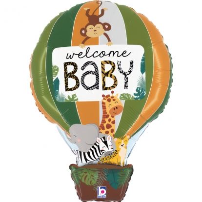 Фигурка Welcome Baby Safari