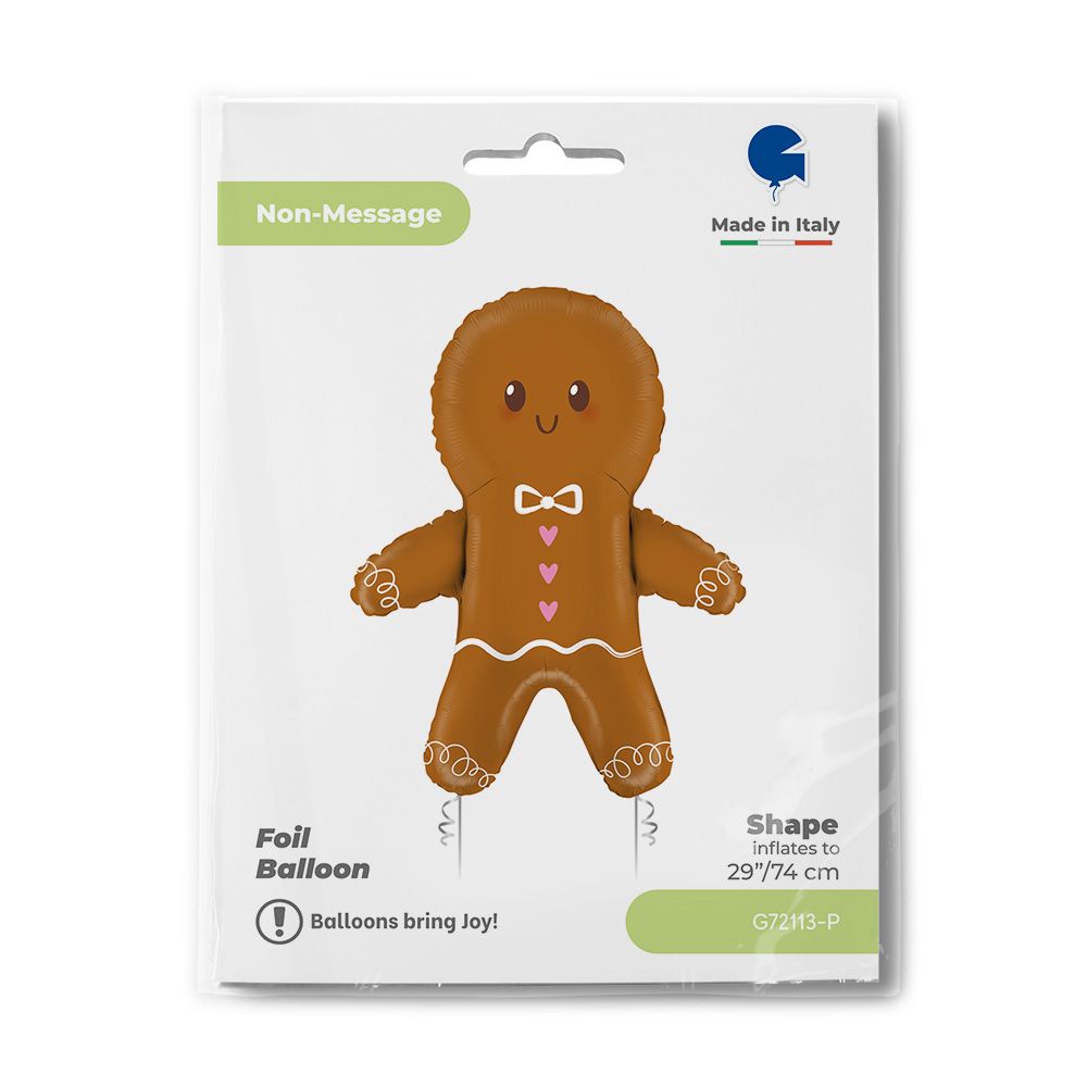 Фигурка Пряничный Человечек Cute Gingerbread Man thumb