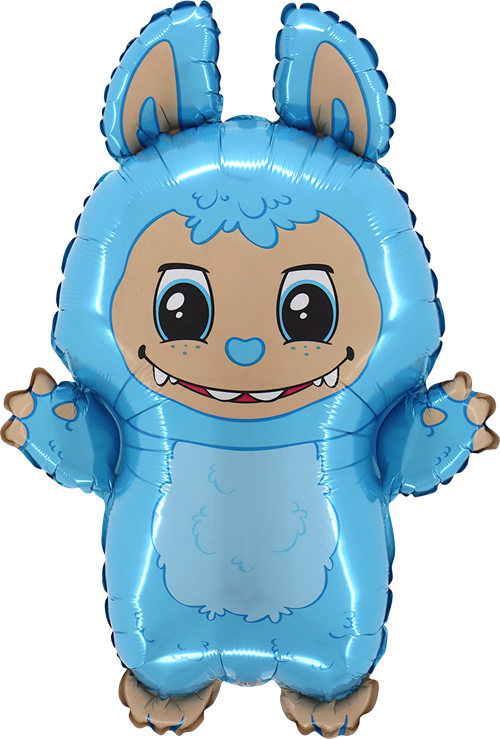 Bad Bunny Blue (Labubu) Figūra