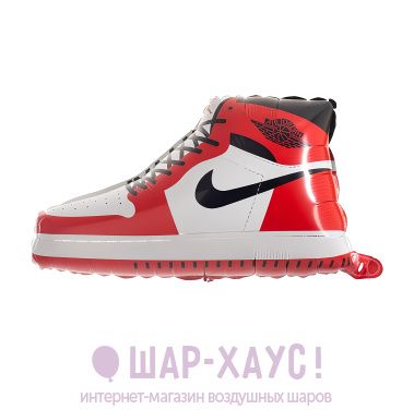 Nike sarkans sporta apavu figūrins
