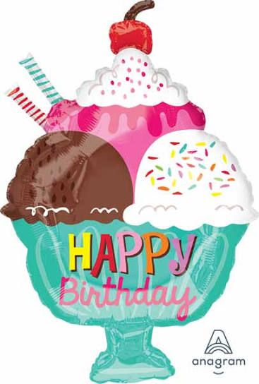 Фигурка Мороженое Happy Birthday