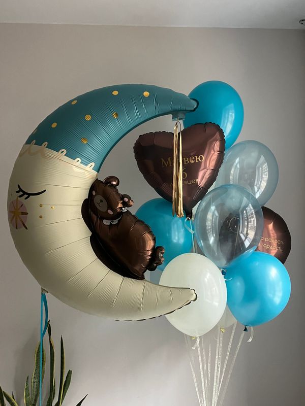 Мишка на месяце