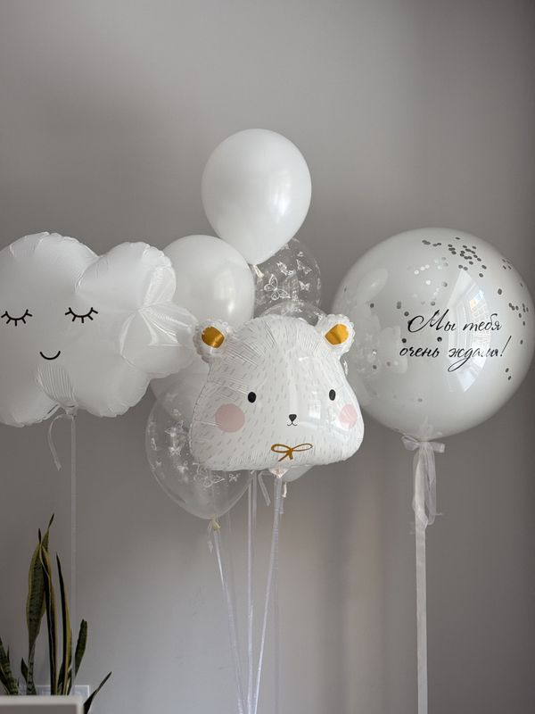 Белоснежный набор на выписку