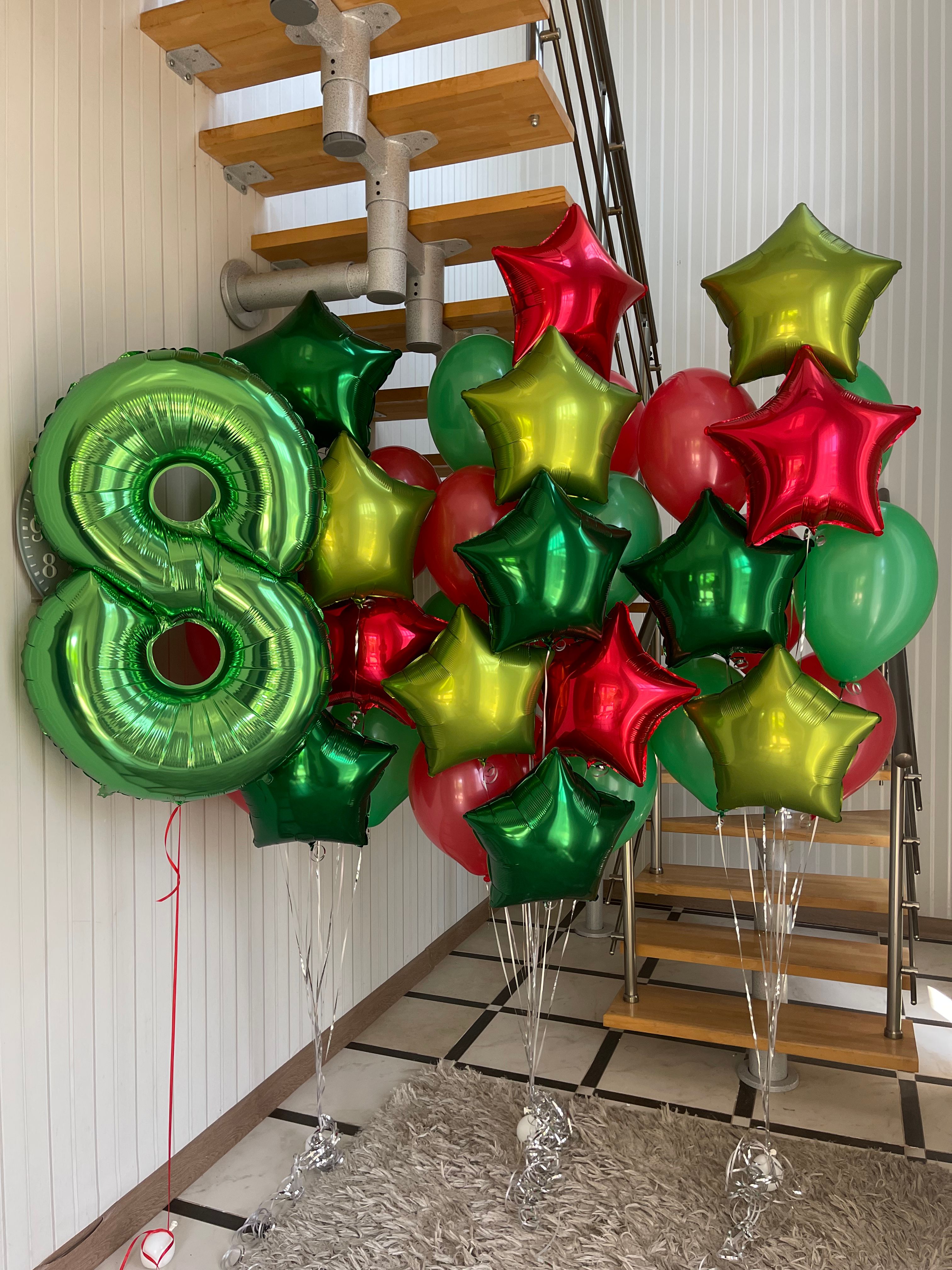 Зелёно-красные звёзды