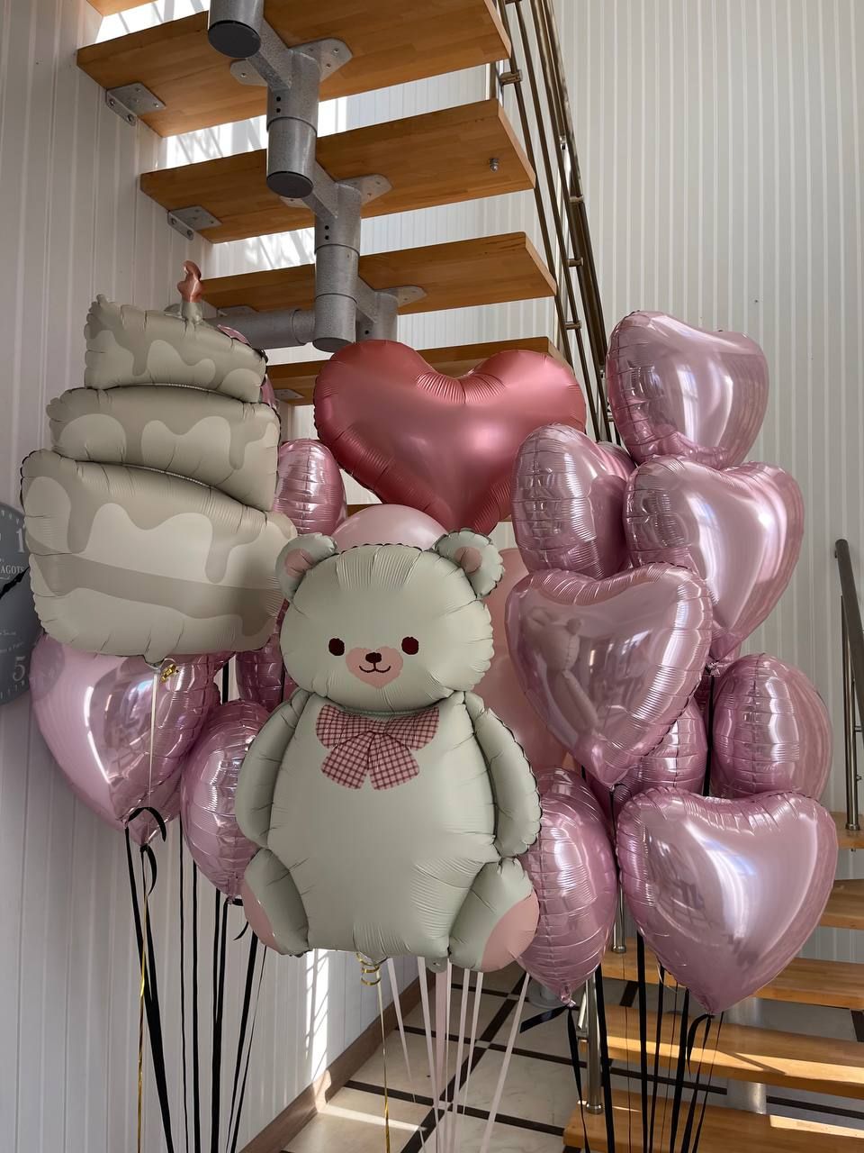 Розовые сливки