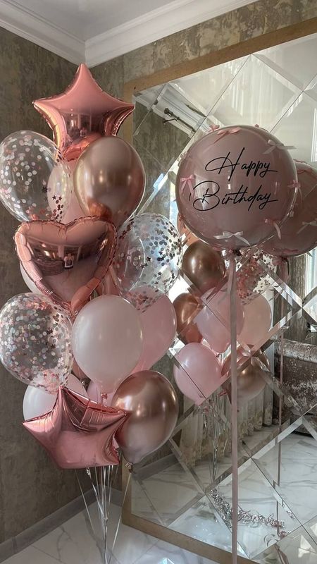 Розовая мечта именинницы