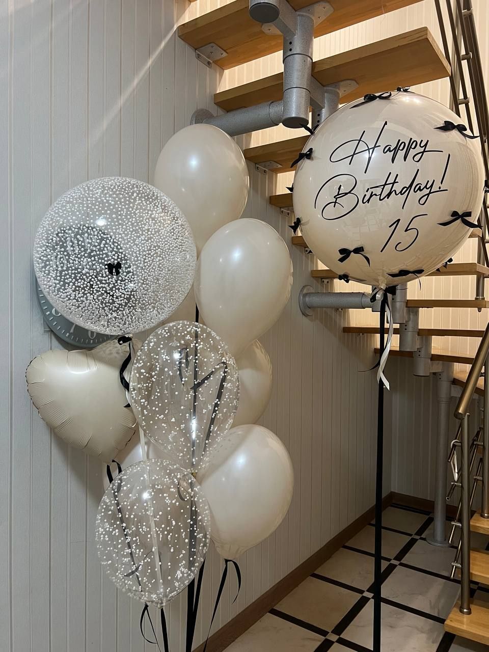 Элегантный праздник с бантиками