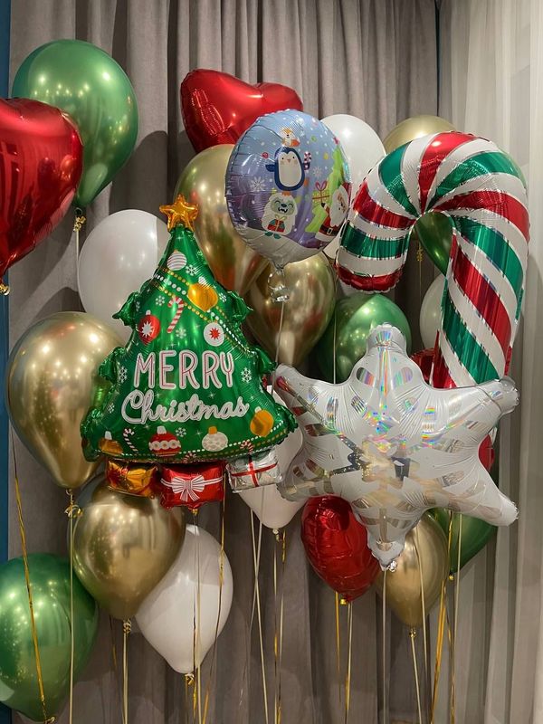 Priecīgus Ziemassvētkus!