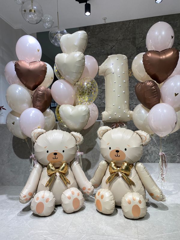 Мишки на День Рождение