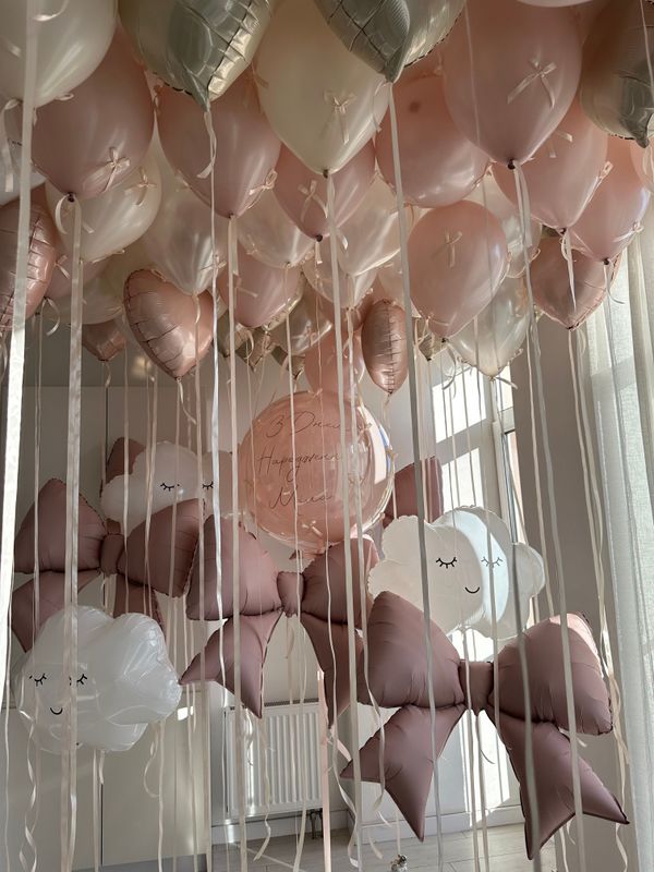 Набор для девочки с розовыми бантиками