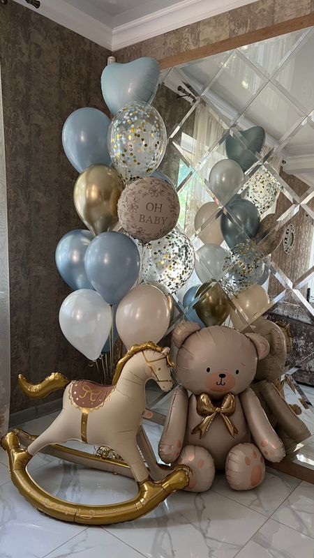 Нежная выписка с большими фигурами