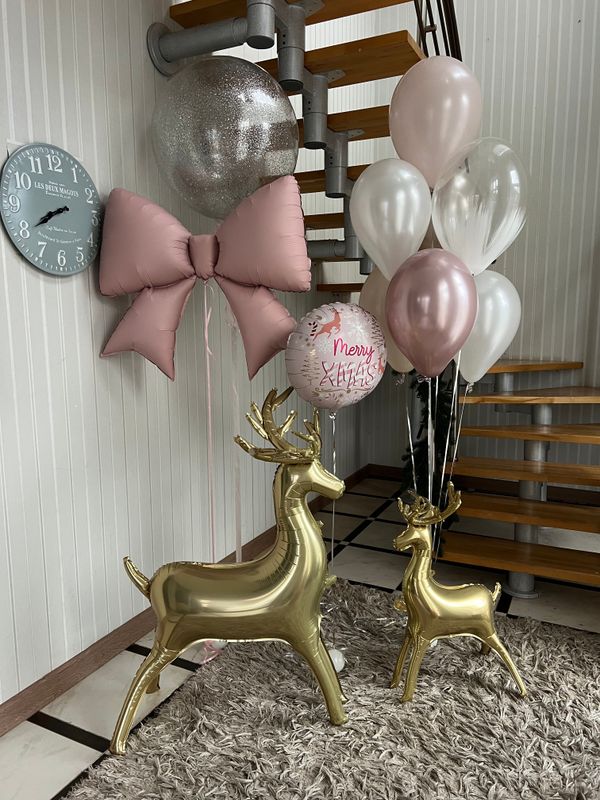 Рождественские олени