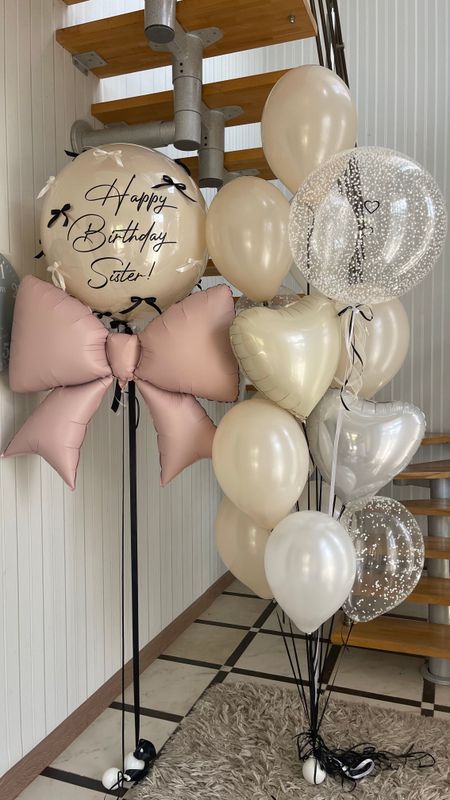 Бежевый набор с бантом