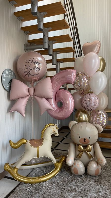 Трендовый набор с лошадкой и мишкой