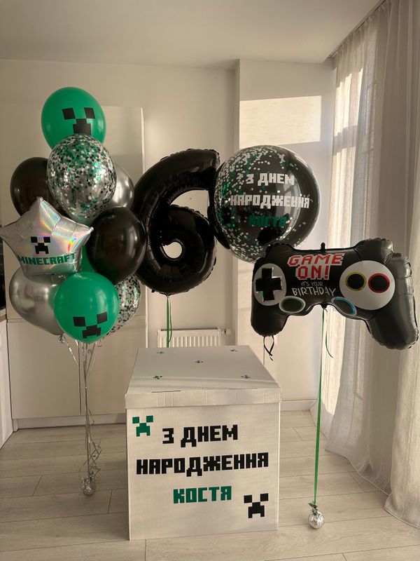 Майнкрафт геймер