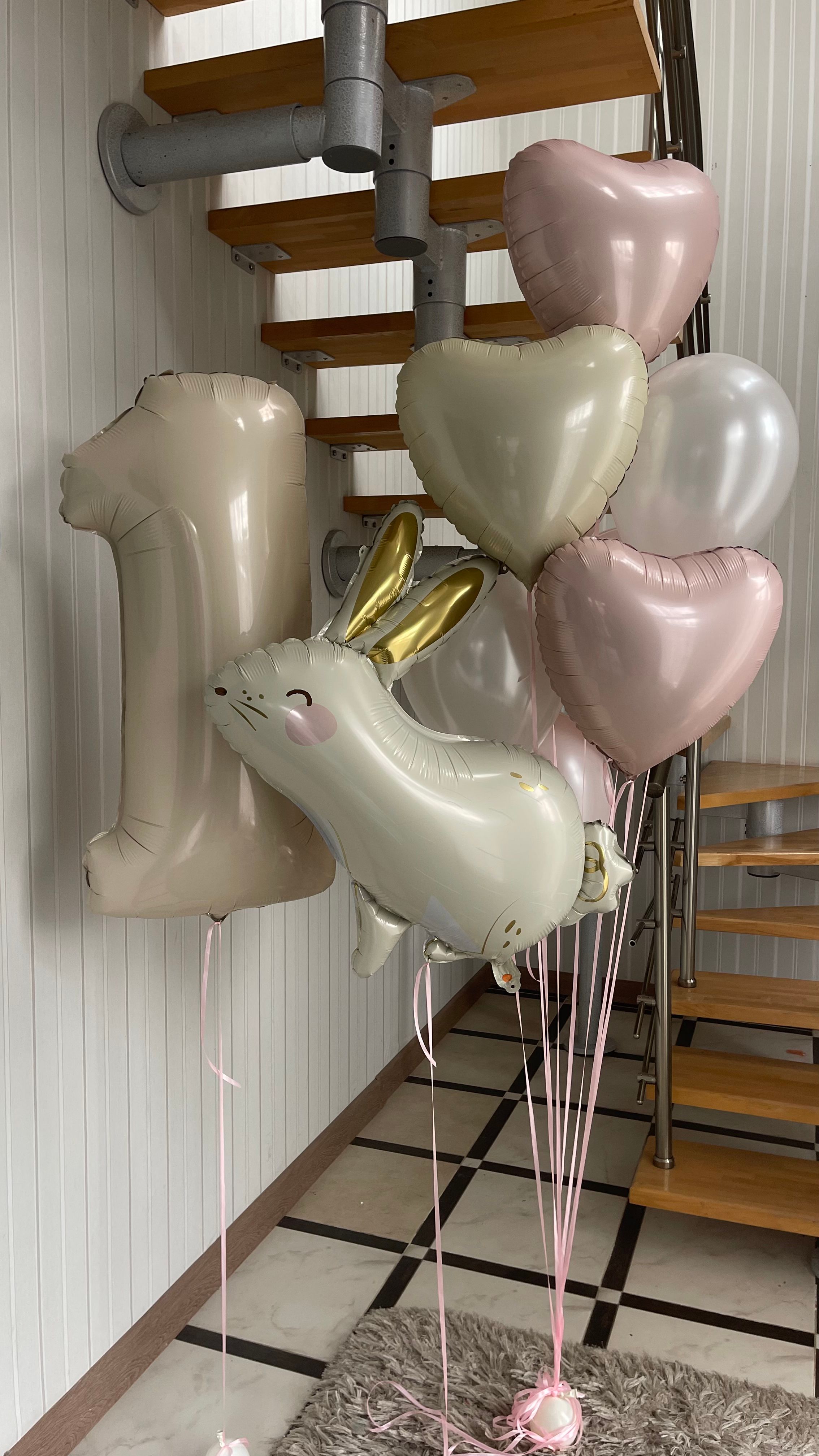 Зайчик на первый годик