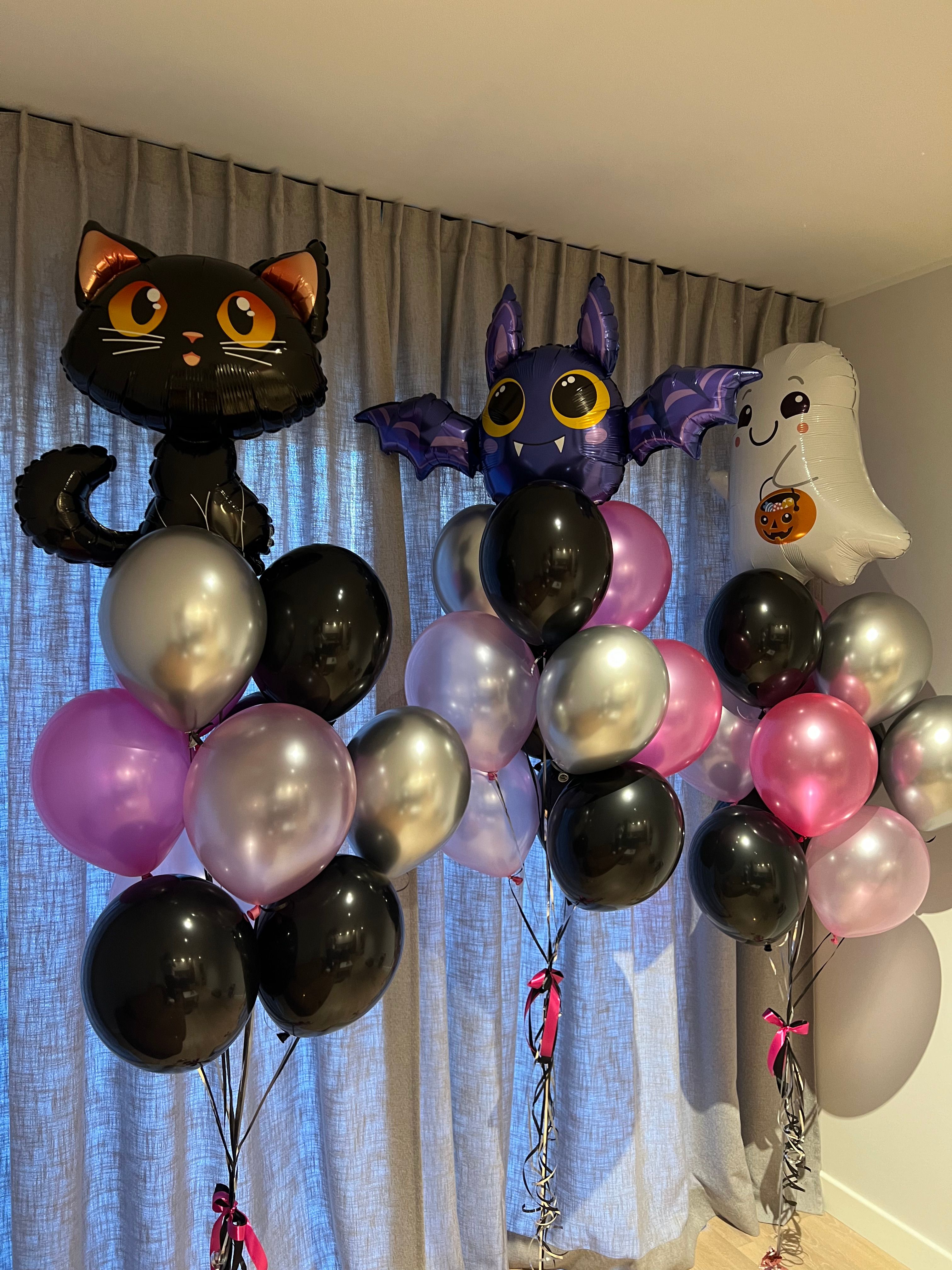 Кот, летучая мышь и приведение