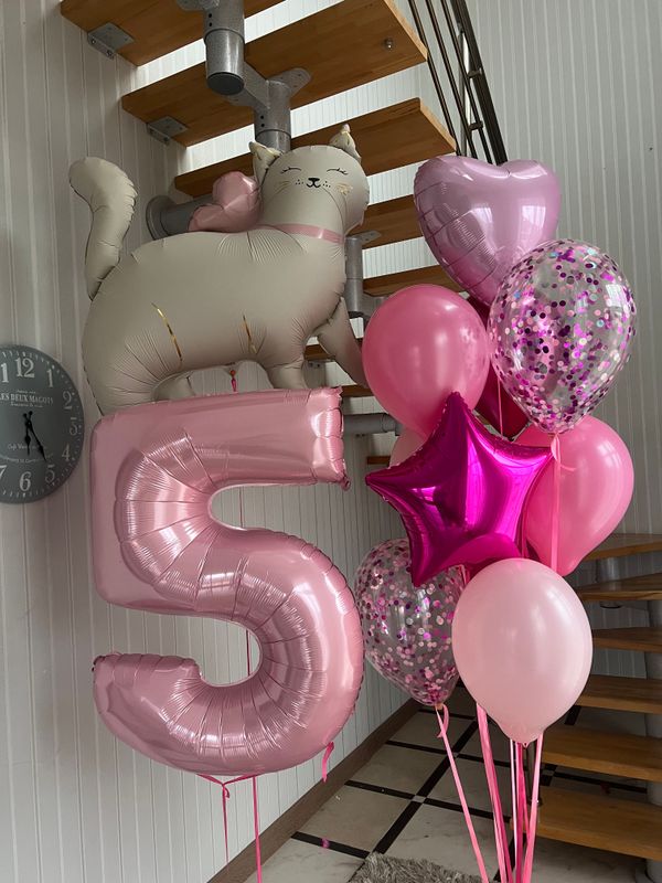 Komplekts ar kaķēnu