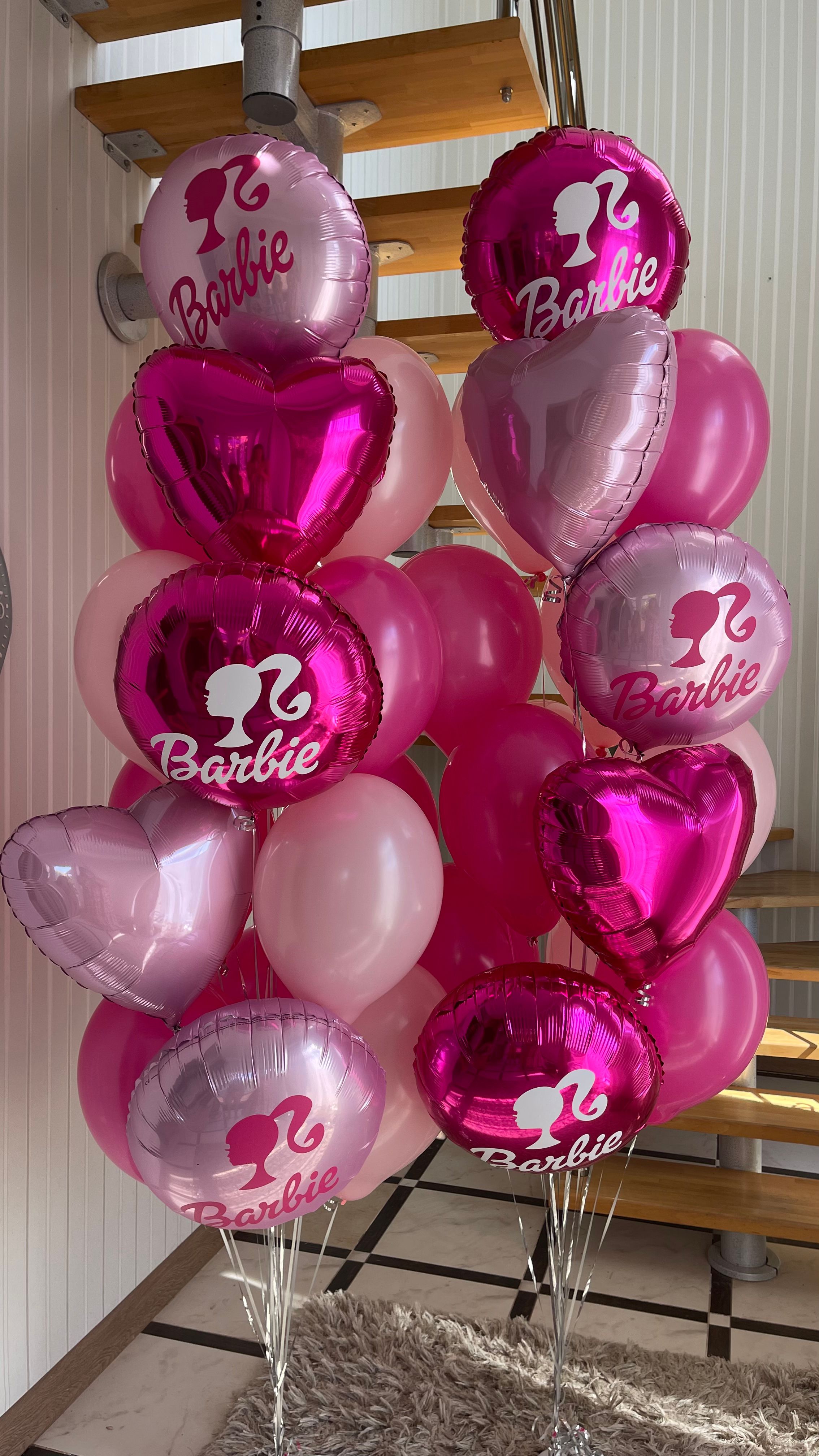 Розовая вечеринка Барби