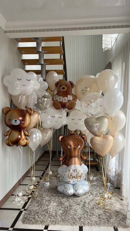 Роскошная выписка с большим мишкой