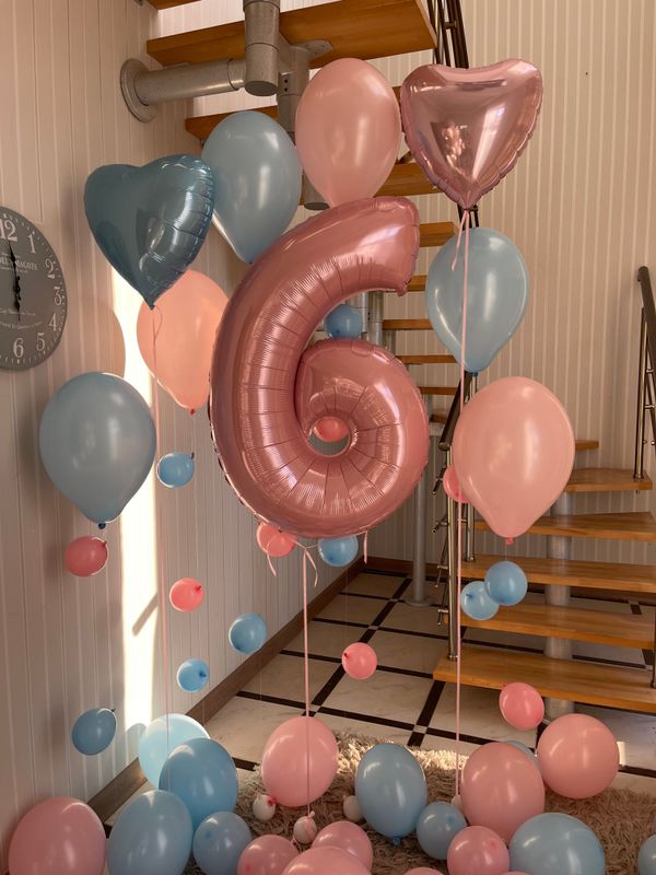 Набор с капельками