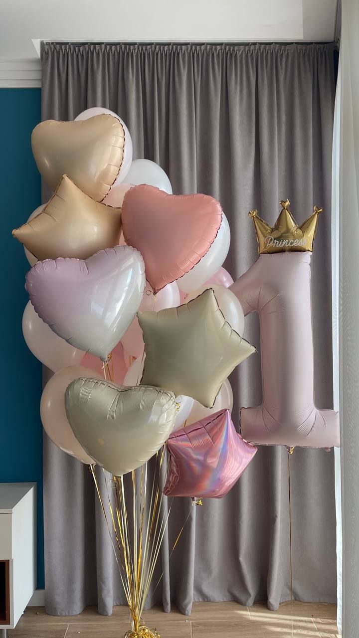 Принцессе 1 годик