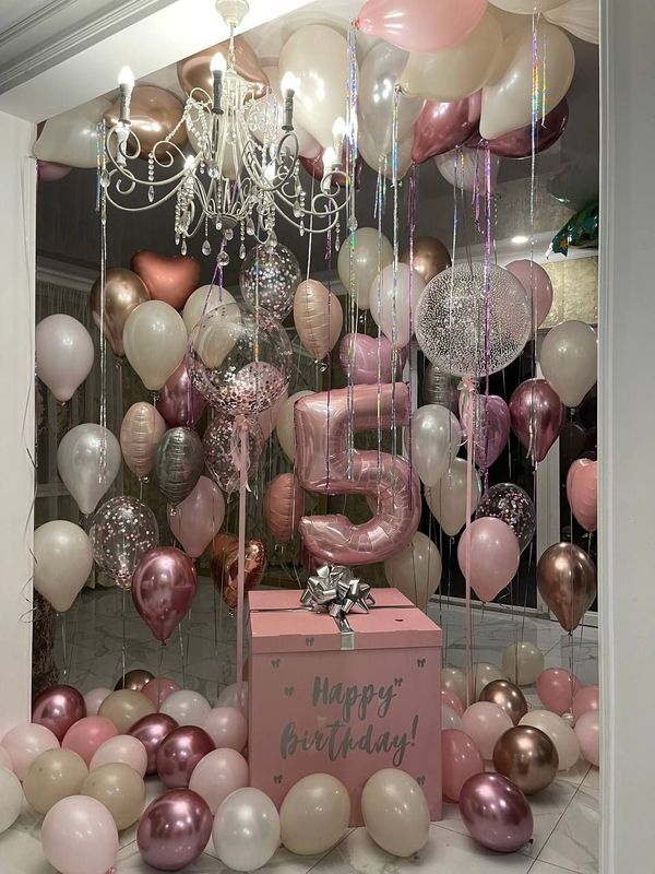 Розовая феерия с сюрпризом