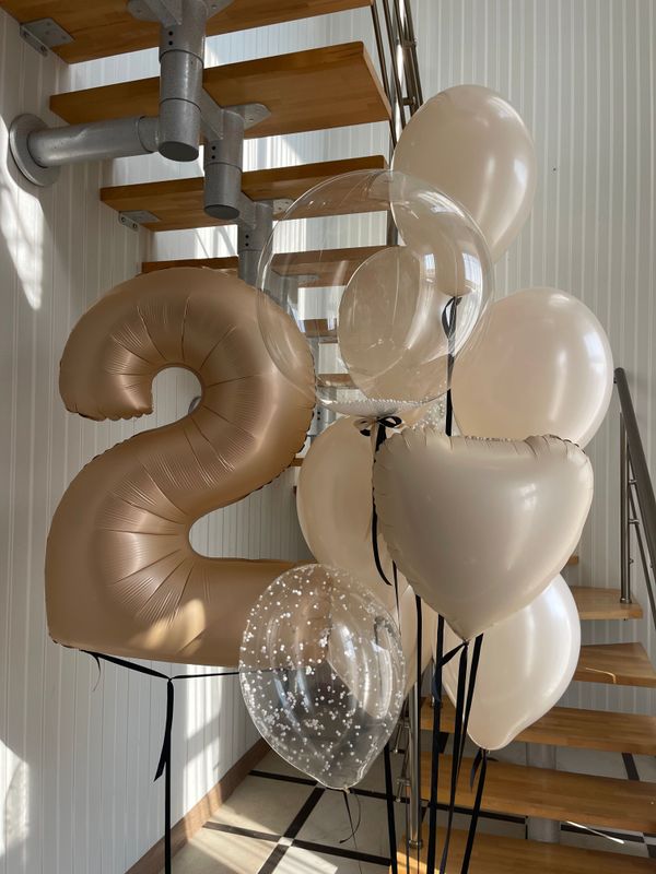 Bēša gaisa balonu komplekts