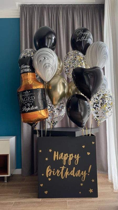 Набор для мужчин с коробкой