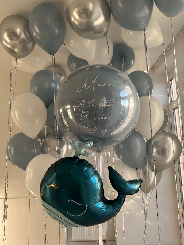 Набор для мальчика с китом