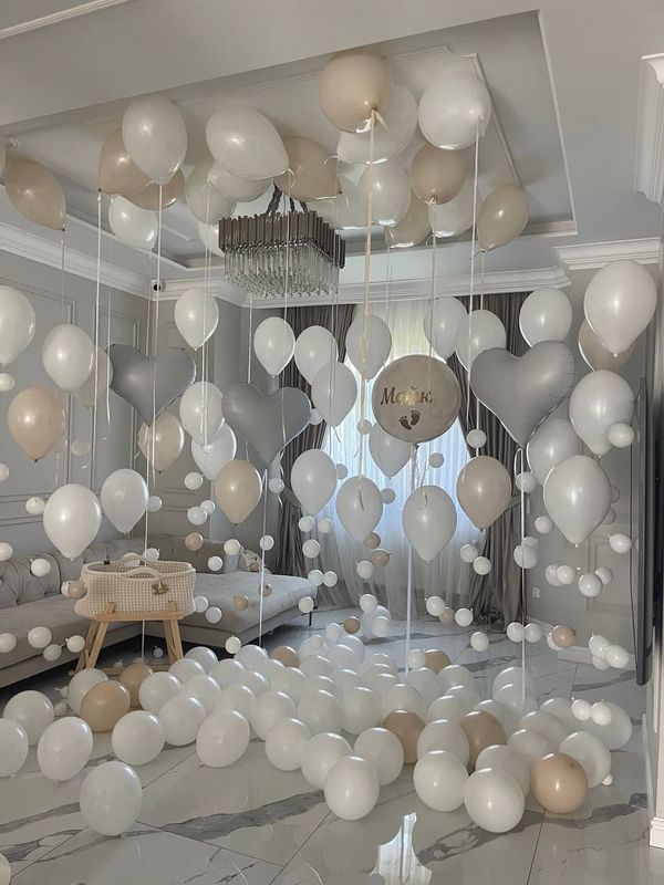 Набор с капельками