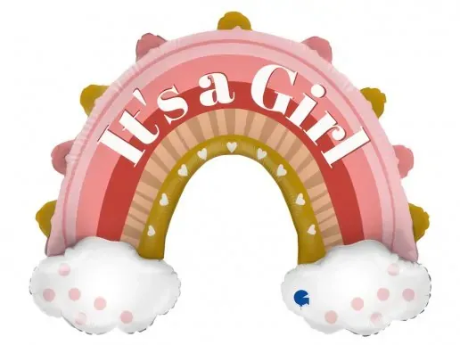Фигурка It's a Girl радуга