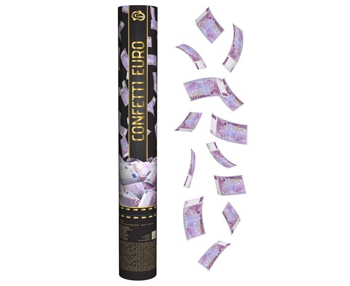 Konfeti pistole 40 cm - Violeti dolāri