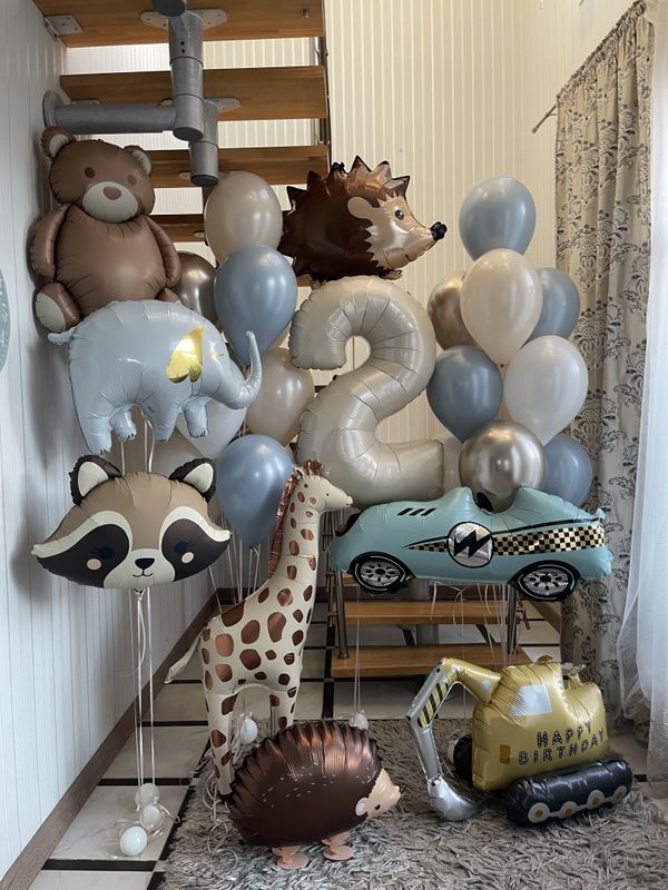 Лесное сафари малыша