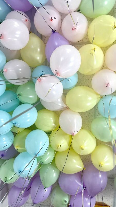 Griestiem — pasteļtoņu varavīksne