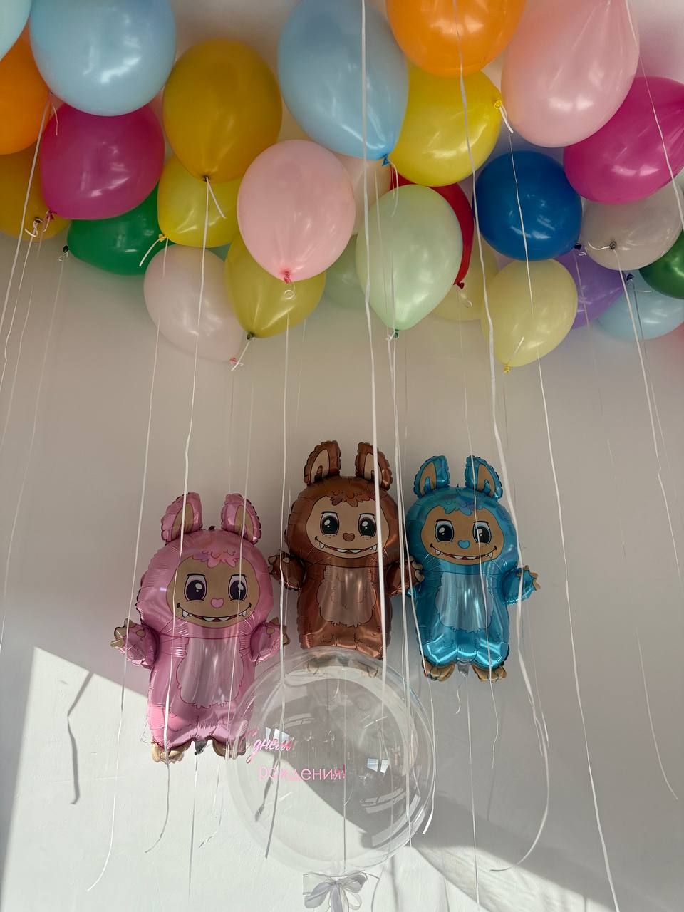 Набор с Лабубу