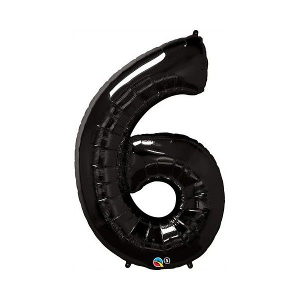 Цифра Qualatex 34" черный — 6