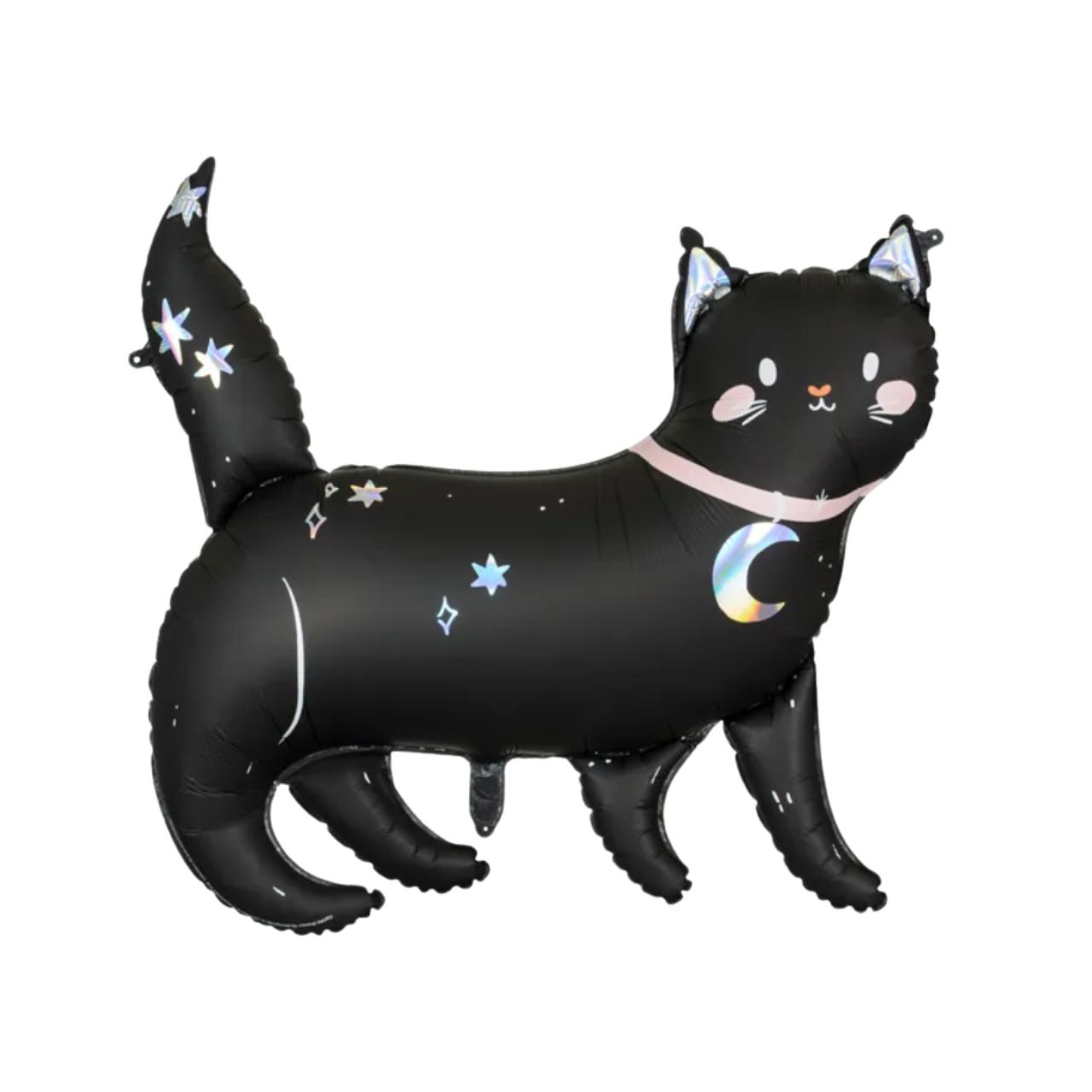 Фигурка Кошка со Звёздами - Чёрная