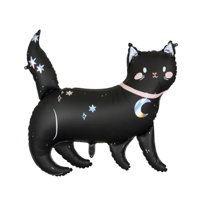 Фигурка Кошка со Звёздами - Чёрная