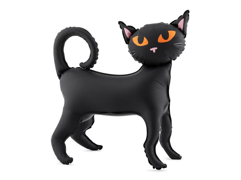 Фигурка Стоячий Кот - Чёрный