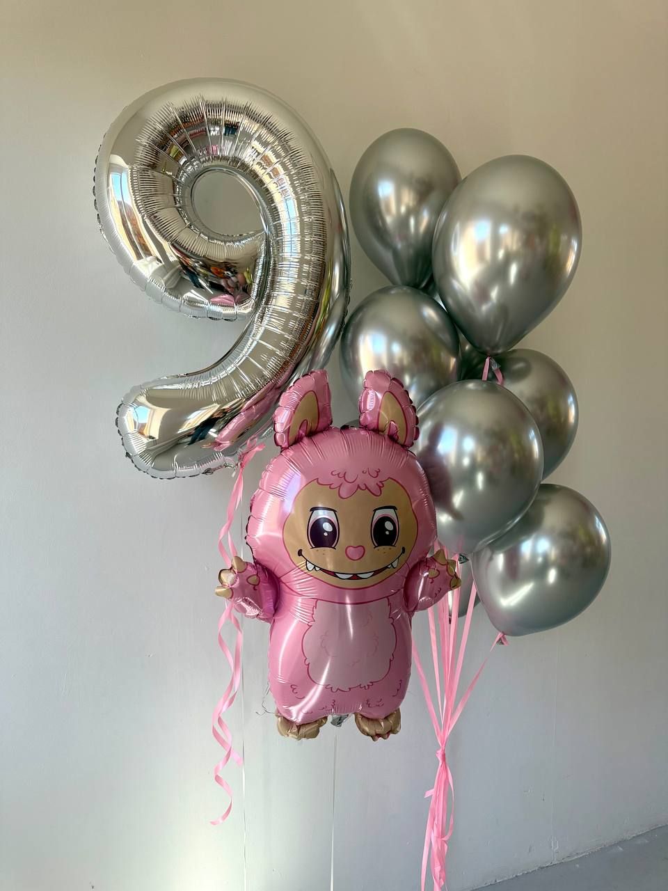 Розовый лабубу