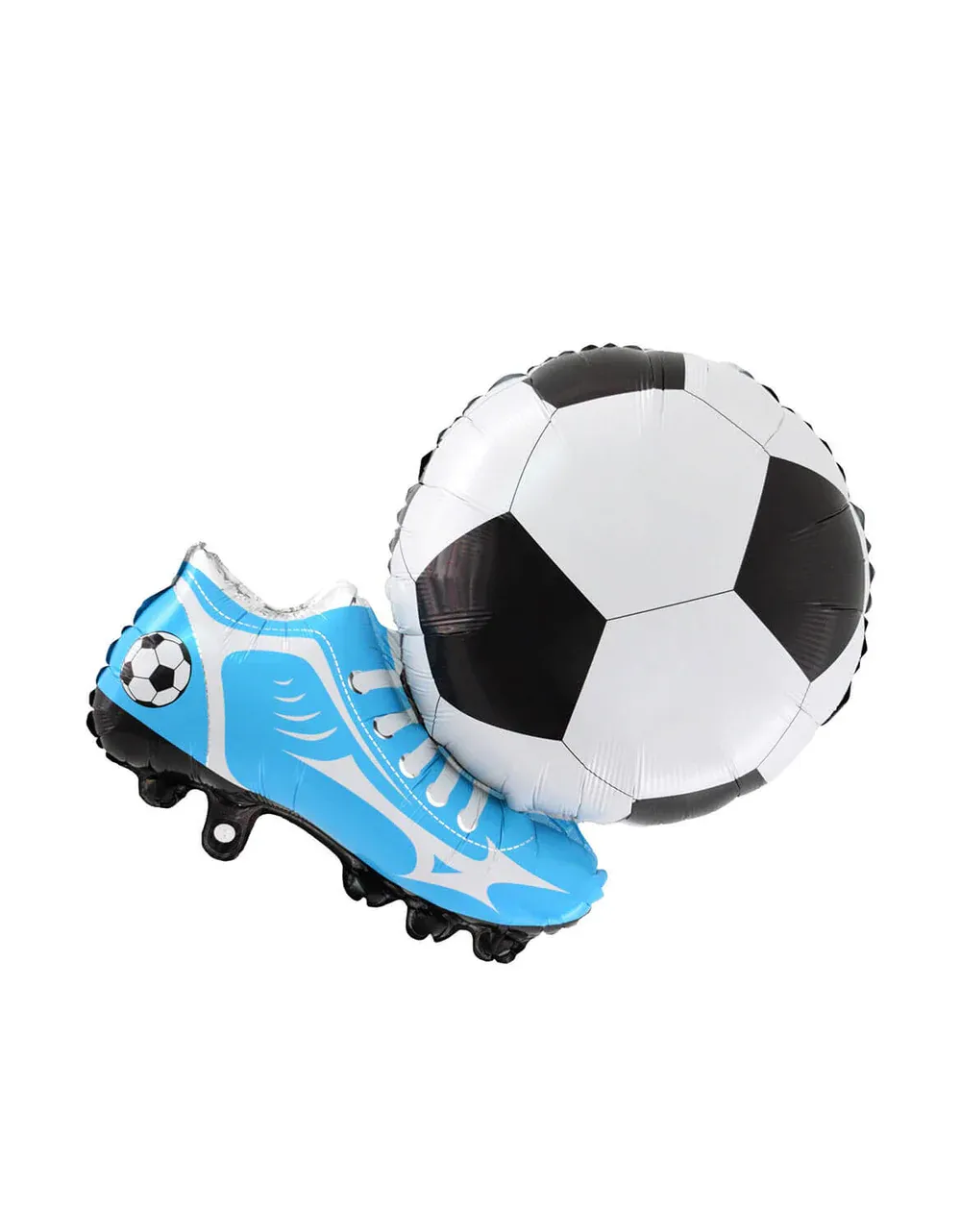 Futbola apavi ar bumbu figūra